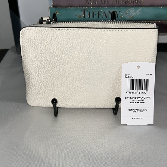 Coach NWT limited edition boardwalk special wristlet